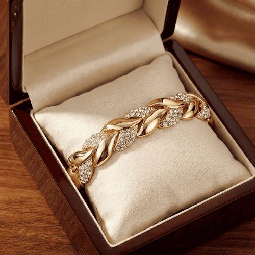 Amy női karkötő gold