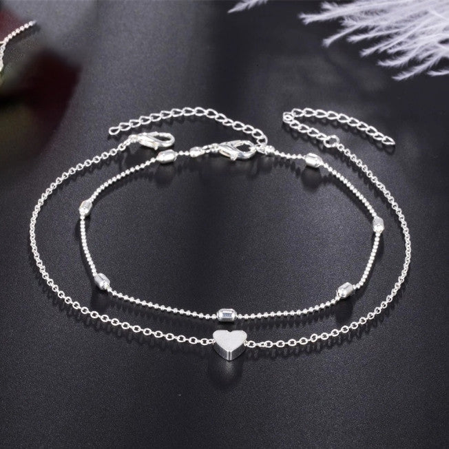 Smoon dulpa bokalánc szív medállal whitegold