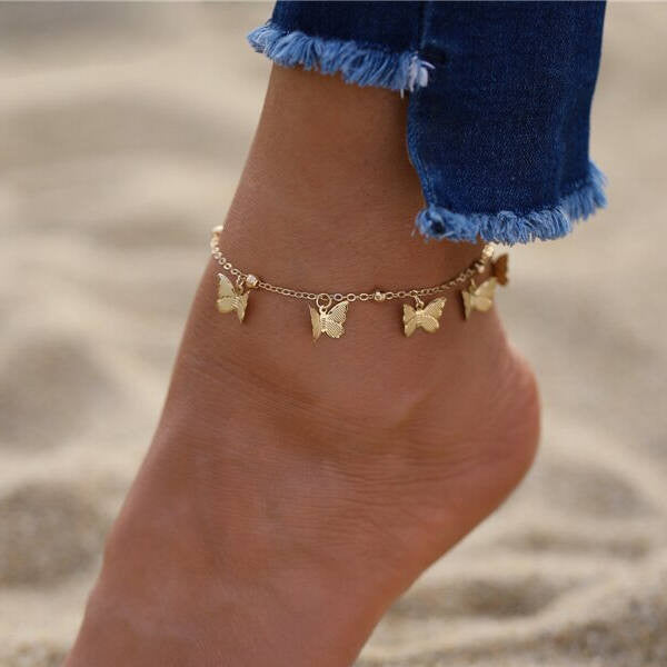 Smoon pillangós bokalánc gold