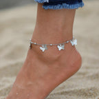 Smoon pillangós bokalánc whitegold