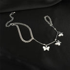 Smoon pillangós karkötő-csuklódísz fehérarany