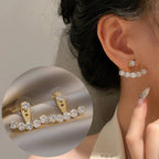 Océane fülbevaló-füldísz gold