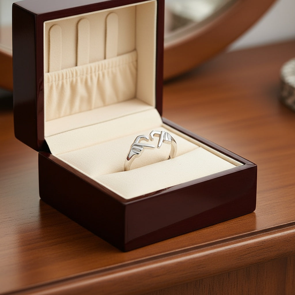 Forever gyűrű whitegold (állítható méret)