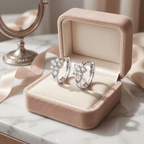 Cloé női fülbevaló whitegold