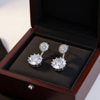 Anouk női fülbevaló whitegold