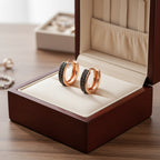 Gratia fülbevaló black