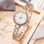 Smoon óra-ékszer készlet rosegold LV0045