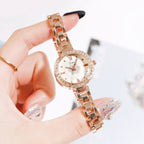 Smoon óra-ékszer készlet rosegold LV0045