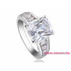 Smoon G202 szimulált gyémánt gyűrű