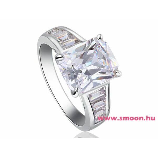 Smoon G202 szimulált gyémánt gyűrű