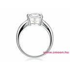 Smoon G202 szimulált gyémánt gyűrű