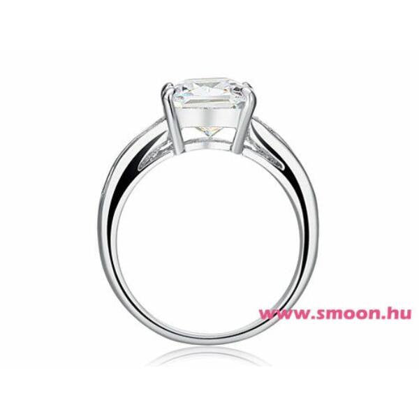Smoon G202 szimulált gyémánt gyűrű