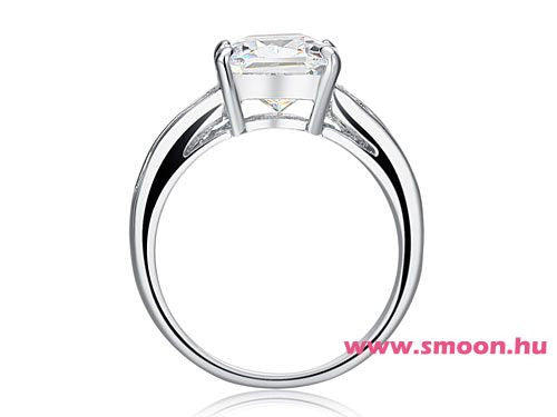 Smoon G202 szimulált gyémánt gyűrű