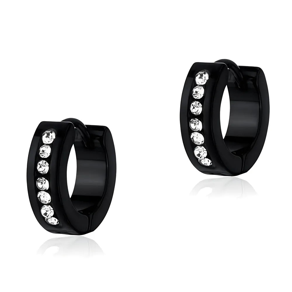 Scarlett nemesacél fülbevaló