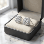 Fabiana-Isis nyaklánc +fülbevaló szett whitegold