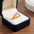 Ita állítható méretű gyűrű rosegold