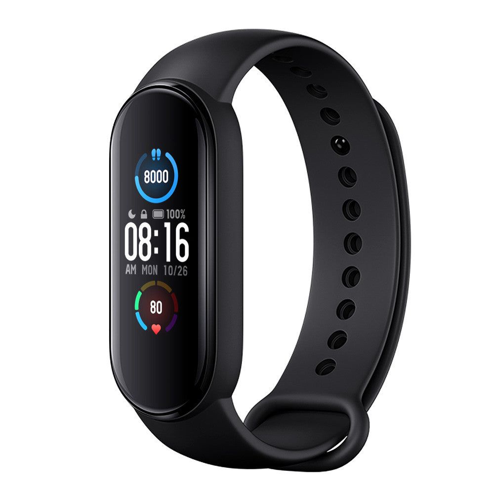 FitPro M5 Smart Band pulzus- és vérnyomásmérő okoskarkötő