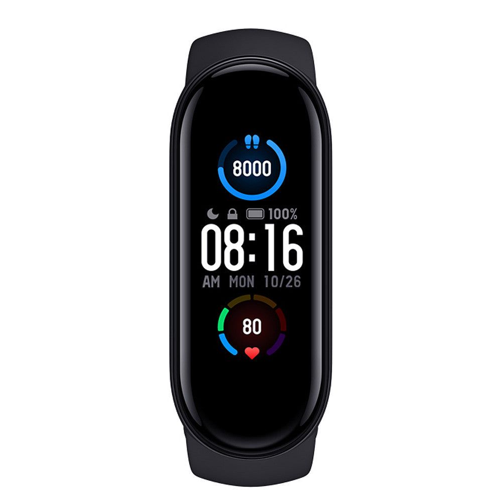 FitPro M5 Smart Band pulzus- és vérnyomásmérő okoskarkötő