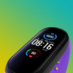 FitPro M5 Smart Band pulzus- és vérnyomásmérő okoskarkötő