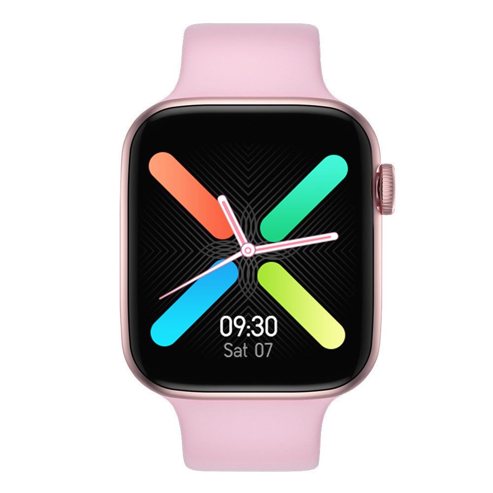 FitPro Watch X7 pulzus-, vérnyomás- és vérnyomásmérő multisport okosóra