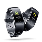 ProWear Band Q8 pulzus-, vérnyomás- és véroxigénmérő vízálló okoskarkötő