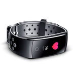 ProWear Band Q8 pulzus-, vérnyomás- és véroxigénmérő vízálló okoskarkötő