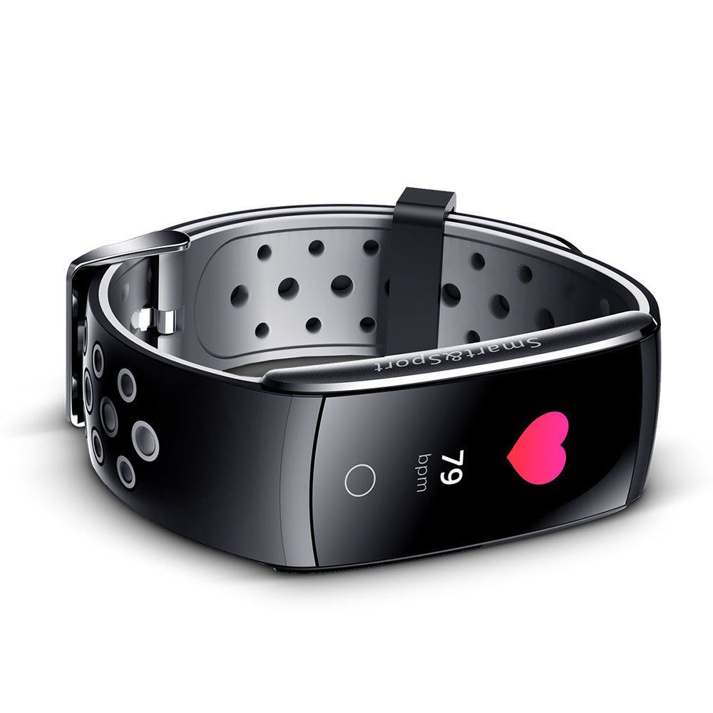 ProWear Band Q8 pulzus-, vérnyomás- és véroxigénmérő vízálló okoskarkötő