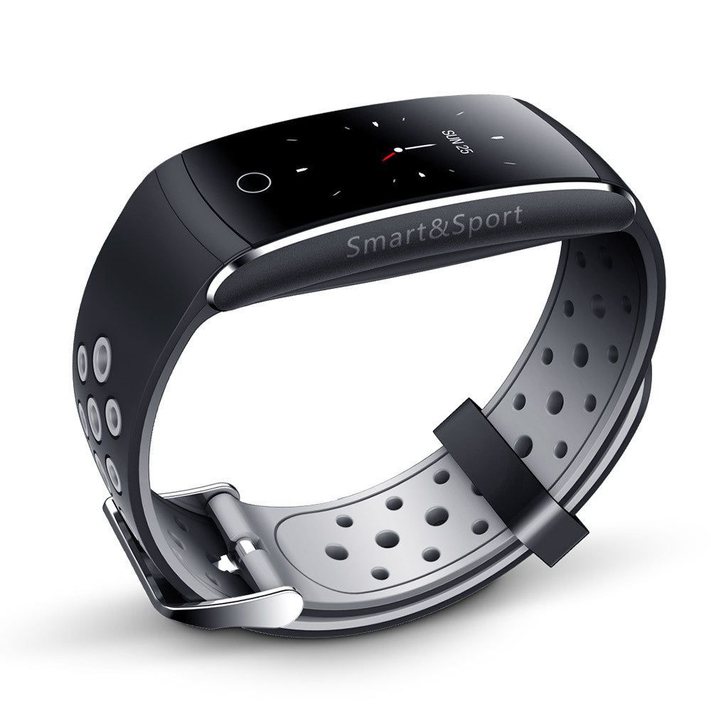 ProWear Band Q8 pulzus-, vérnyomás- és véroxigénmérő vízálló okoskarkötő