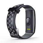 ProWear Band Q8 pulzus-, vérnyomás- és véroxigénmérő vízálló okoskarkötő