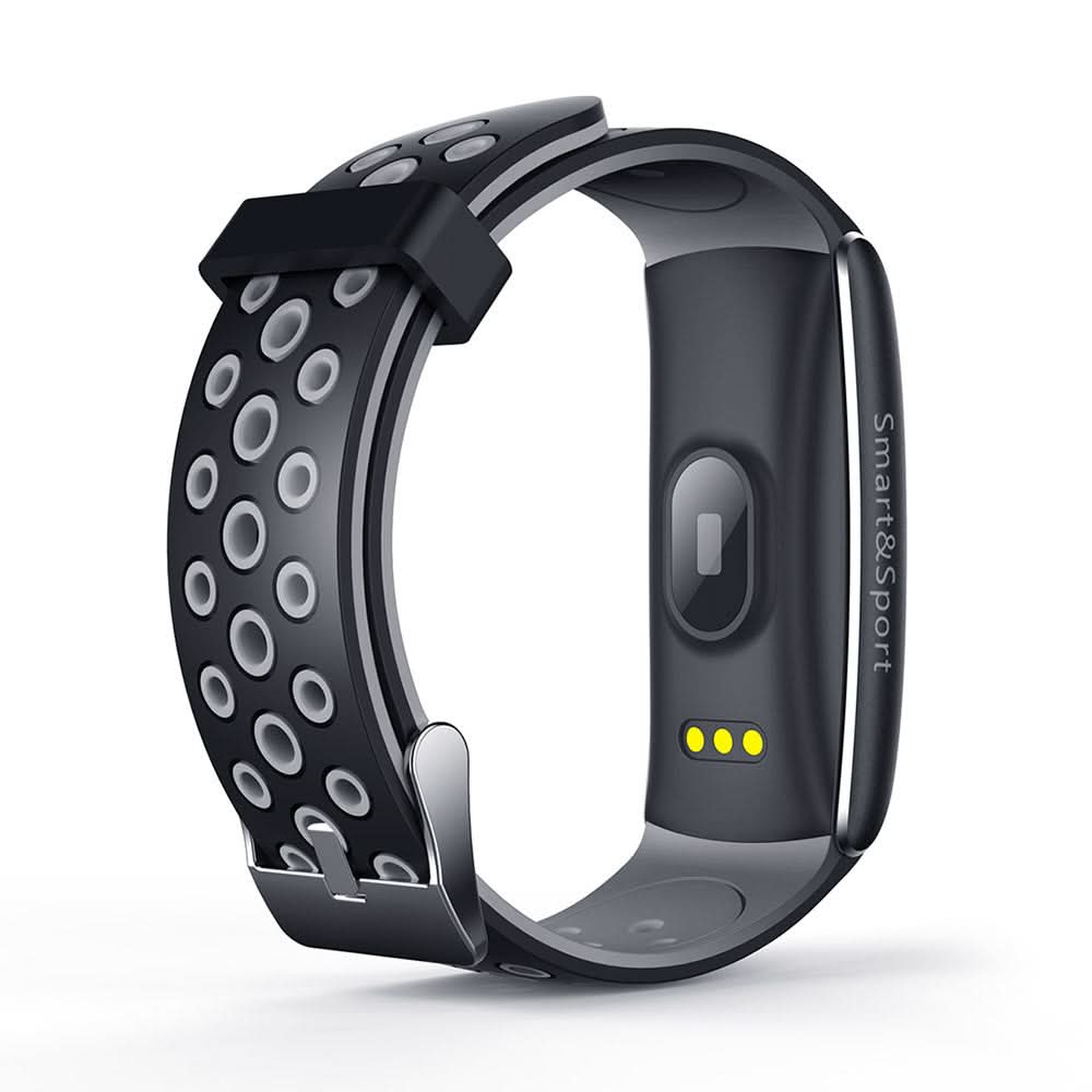 ProWear Band Q8 pulzus-, vérnyomás- és véroxigénmérő vízálló okoskarkötő