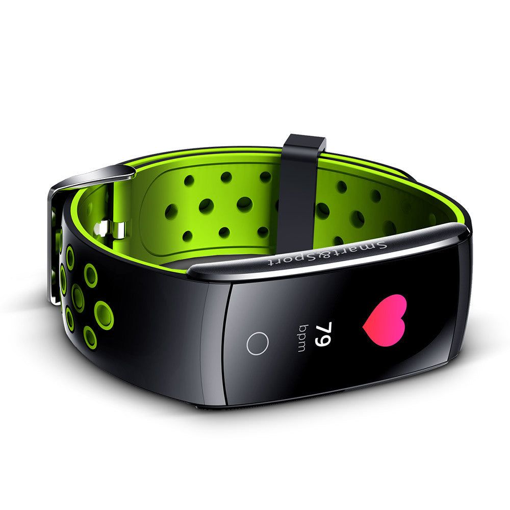 ProWear Band Q8 pulzus-, vérnyomás- és véroxigénmérő vízálló okoskarkötő