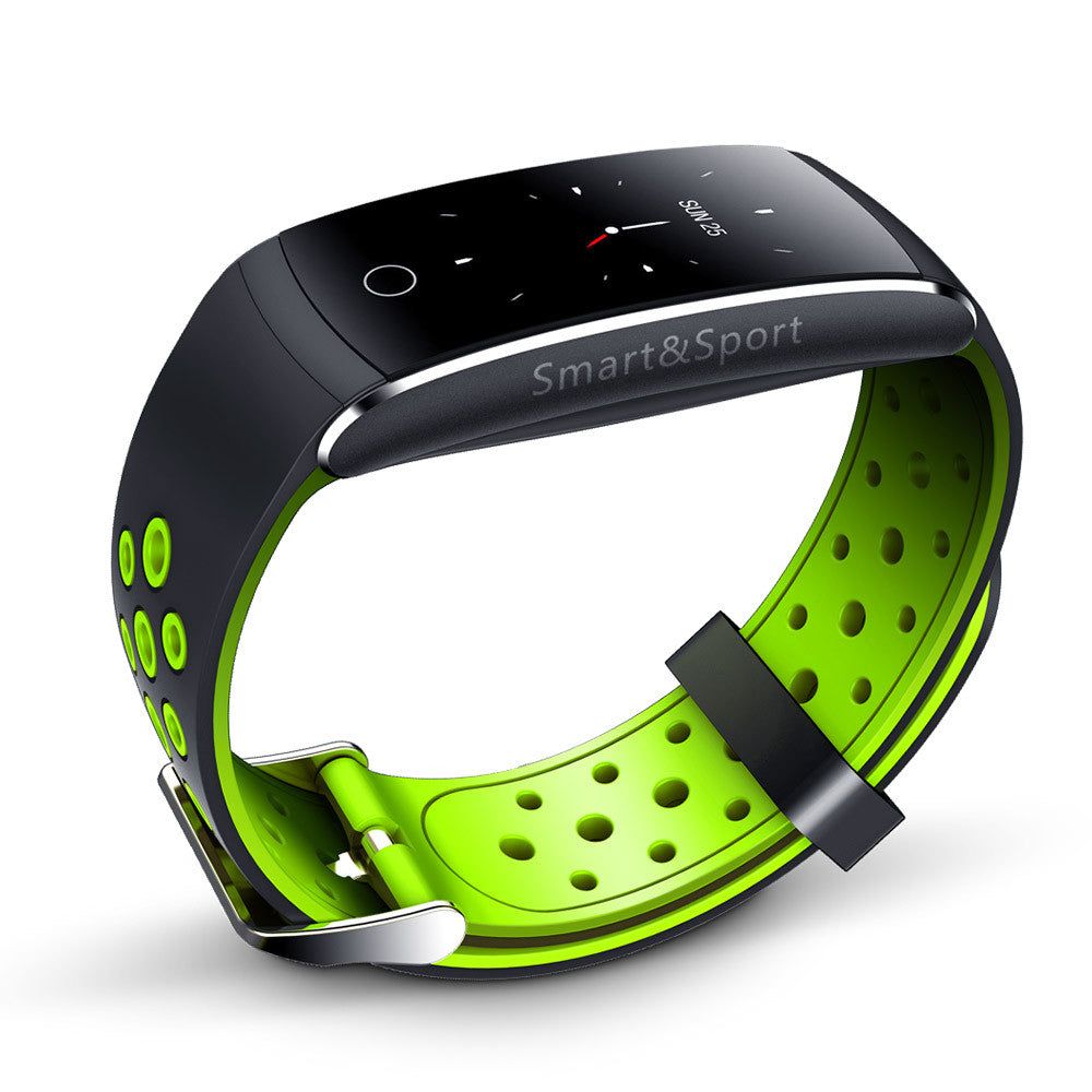 ProWear Band Q8 pulzus-, vérnyomás- és véroxigénmérő vízálló okoskarkötő