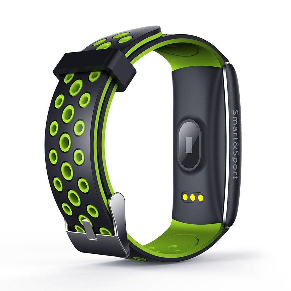 ProWear Band Q8 pulzus-, vérnyomás- és véroxigénmérő vízálló okoskarkötő
