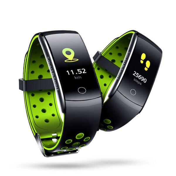 ProWear Band Q8 pulzus-, vérnyomás- és véroxigénmérő vízálló okoskarkötő