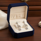 Serena női fülbevaló whitegold