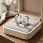 Lalie női fülbevaló whitegold