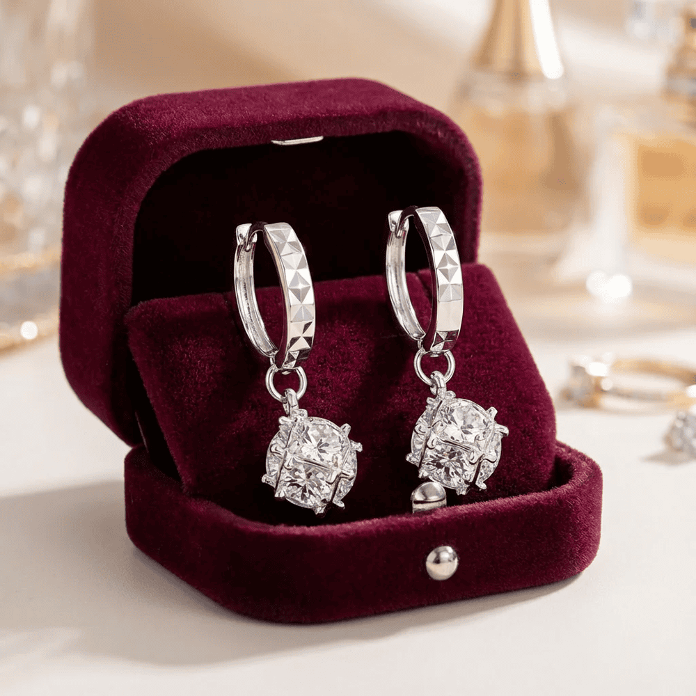 Giolla fülbevaló whitegold