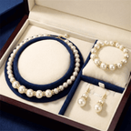 Smoon Miralyn gyöngy ékszer szett gold