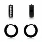 Scarlett nemesacél fülbevaló