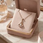 Elesa nyaklánc rosegold