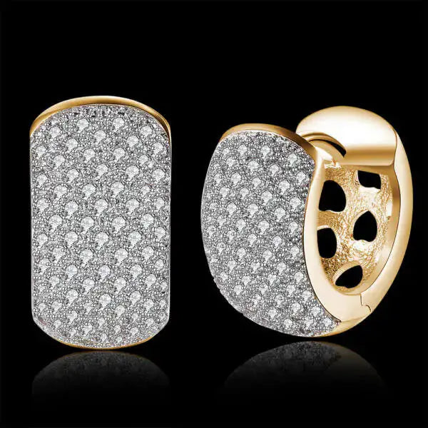 Albina fülbevaló Swarovski kristállyal