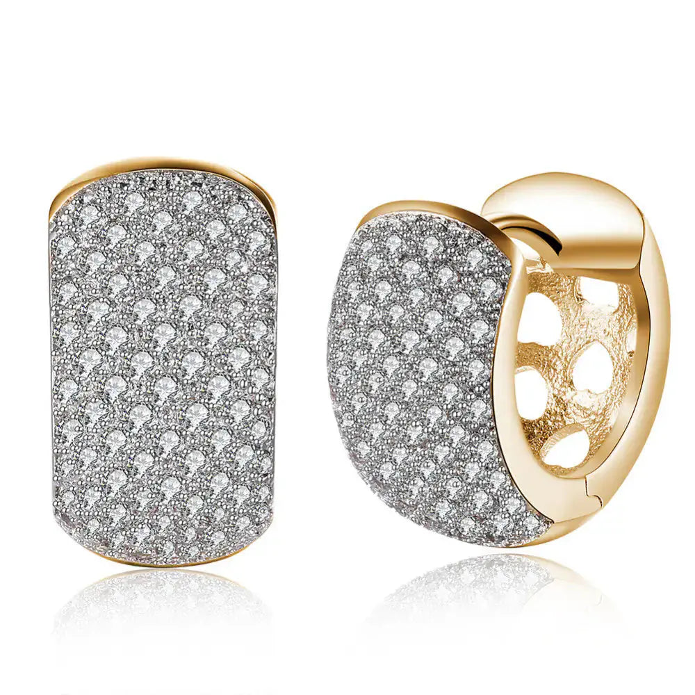 Albina fülbevaló Swarovski kristállyal