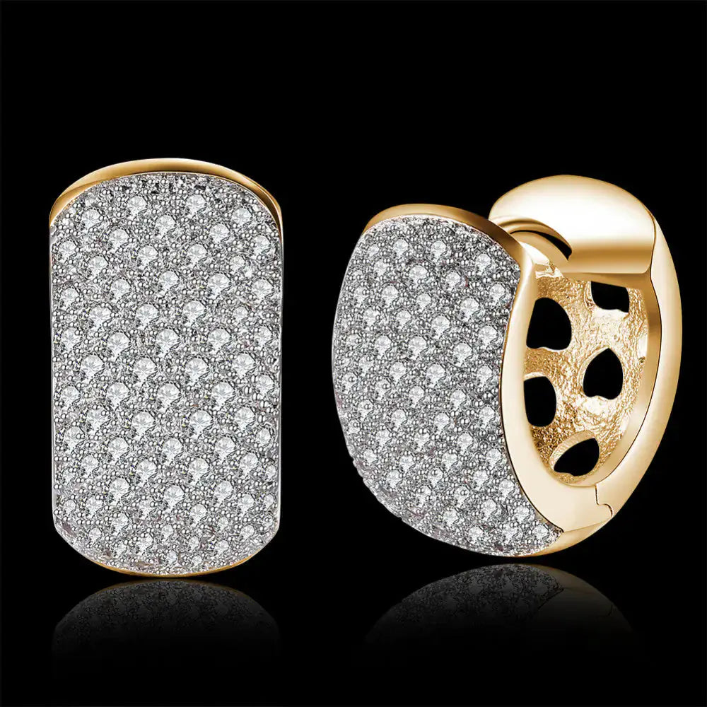 Albina fülbevaló Swarovski kristállyal