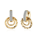 Adrina fülbevaló gold