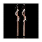 Natalie fülbevaló gold