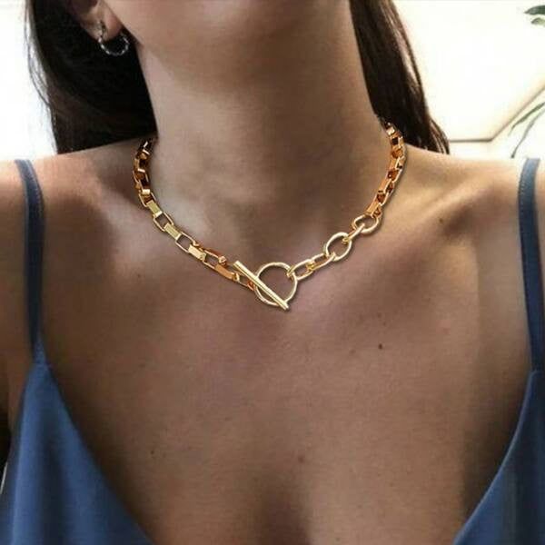 Marie nyaklánc gold