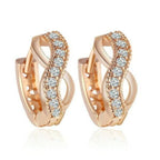 Rosegold végtelen fülbevaló