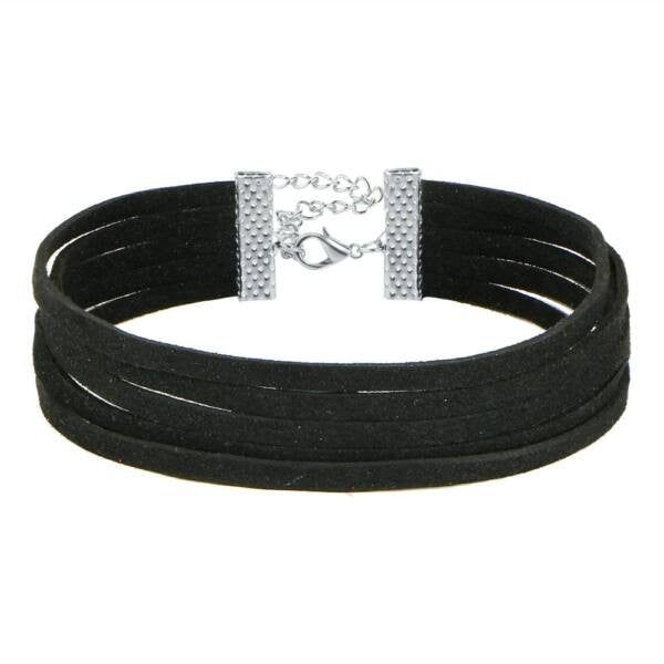 Choker nyaklánc többsoros