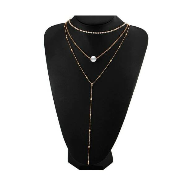 3:1-ben mutatós nyaklánc gold