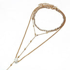 3:1-ben mutatós nyaklánc gold